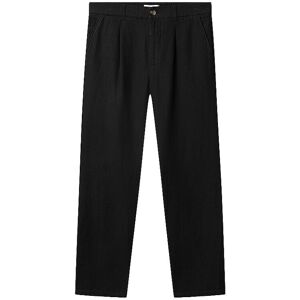 GABBA Chino NAPOLI 19 LINO schwarz L M GABBA Chino NAPOLI 19 LINO schwarz L M