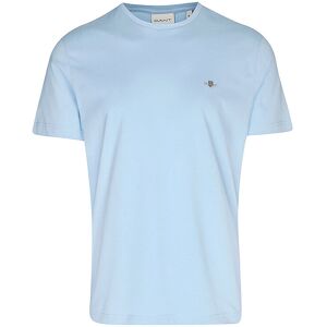 GANT T-Shirt Regular Fit hellblau XXL M GANT T-Shirt Regular Fit hellblau XXL M