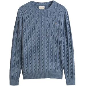 GANT Pullover hellblau XXL M GANT Pullover hellblau XXL M