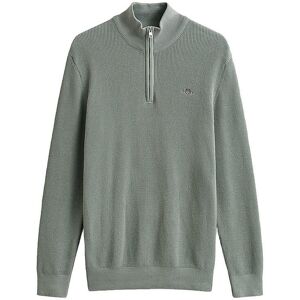 GANT Troyer Pullover grau XXL M GANT Troyer Pullover grau XXL M