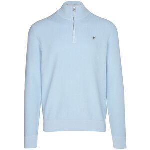 GANT Troyer Pullover hellblau L M GANT Troyer Pullover hellblau L M