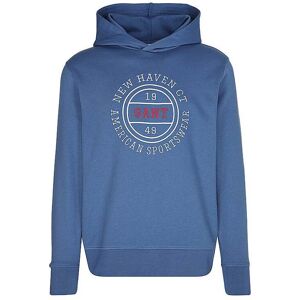 GANT Kapuzensweater - Hoodie GRAPHIC blau L M GANT Kapuzensweater - Hoodie GRAPHIC blau L M