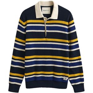 GANT Rugby Sweater blau M M GANT Rugby Sweater blau M M