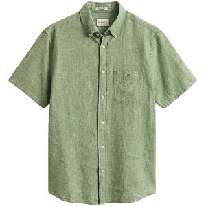 GANT Leinenhemd grün S M GANT Leinenhemd grün S M