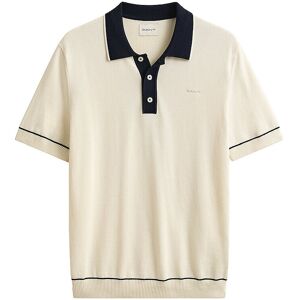 GANT Poloshirt creme M M GANT Poloshirt creme M M