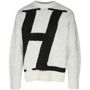 HELMUT LANG Pullover hellgrau XL M HELMUT LANG Pullover hellgrau XL M