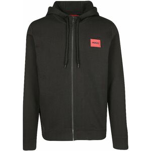 HUGO Sweatjacke Regular Fit Daple212 schwarz L M HUGO Sweatjacke Regular Fit Daple212 schwarz L M