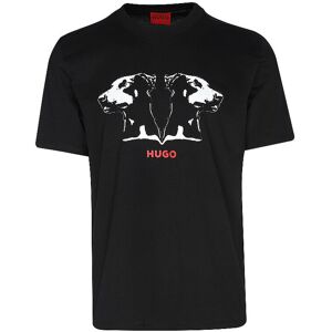 HUGO T-Shirt DULIVIO schwarz L M HUGO T-Shirt DULIVIO schwarz L M