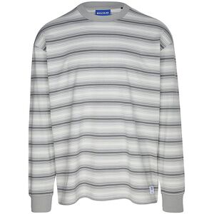 HUGO Langarmshirt NISOLOG grau M M HUGO Langarmshirt NISOLOG grau M M