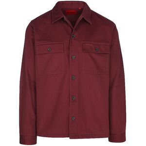 HUGO Overshirt EPOLDO dunkelrot M M HUGO Overshirt EPOLDO dunkelrot M M