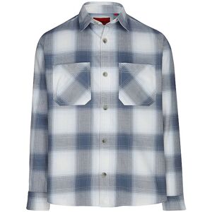 HUGO Overshirt ERATO blau L M HUGO Overshirt ERATO blau L M