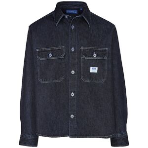 HUGO Overshirt EBOLT dunkelblau S M HUGO Overshirt EBOLT dunkelblau S M