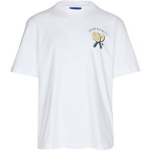 HUGO T-Shirt NULAXO weiss XS M HUGO T-Shirt NULAXO weiss XS M