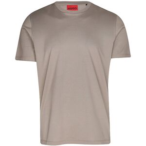 HUGO T-Shirt DIMERSTEE hellbraun L M HUGO T-Shirt DIMERSTEE hellbraun L M