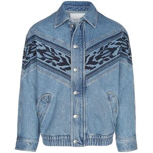 ISABEL MARANT Jeansjacke JULIAN blau S M ISABEL MARANT Jeansjacke JULIAN blau S M