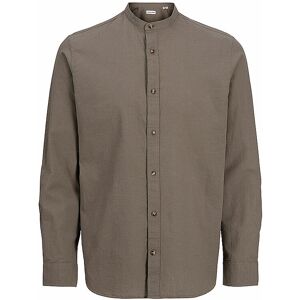 JACK & JONES Hemd JJESUMMER braun XL M JACK & JONES Hemd JJESUMMER braun XL M