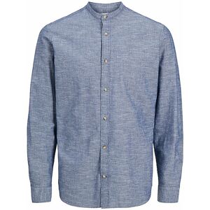 JACK & JONES Hemd JJESUMMER blau M M JACK & JONES Hemd JJESUMMER blau M M