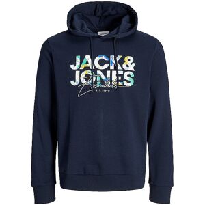 JACK & JONES Kapuzensweater - Hoodie JJGEPLAS dunkelblau M M JACK & JONES Kapuzensweater - Hoodie JJGEPLAS dunkelblau M M