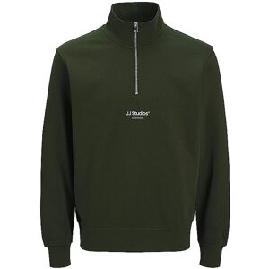 JACK & JONES Troyer Pullover JJESOHO olive S M JACK & JONES Troyer Pullover JJESOHO olive S M