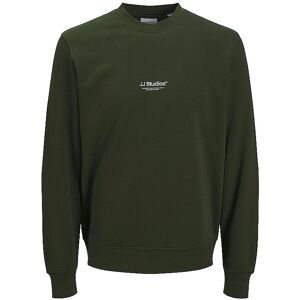 JACK & JONES Sweater JJESOHO olive XXL M JACK & JONES Sweater JJESOHO olive XXL M