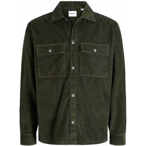 JACK & JONES Overshirt JJEPERFECT olive XXL M JACK & JONES Overshirt JJEPERFECT olive XXL M