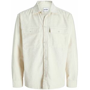 JACK & JONES Overshirt JJEPERFECT weiss XL M JACK & JONES Overshirt JJEPERFECT weiss XL M