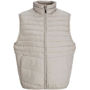 JACK & JONES Steppgilet JJESTATE creme S M JACK & JONES Steppgilet JJESTATE creme S M