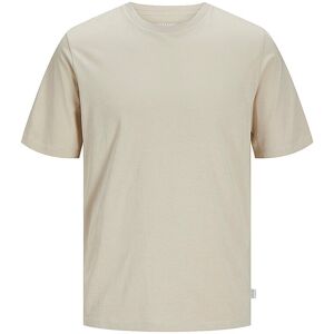 JACK & JONES T-Shirt JJEORGANIC creme M M JACK & JONES T-Shirt JJEORGANIC creme M M