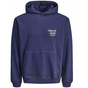 JACK & JONES Kapuzensweater - Hoodie JORNORREBRO dunkelblau L M JACK & JONES Kapuzensweater - Hoodie JORNORREBRO dunkelblau L M