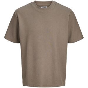 JACK & JONES T-Shirt JJEAUSTIN hellbraun XS M JACK & JONES T-Shirt JJEAUSTIN hellbraun XS M