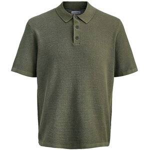 JACK & JONES Poloshirt JJEGEORGE olive L M JACK & JONES Poloshirt JJEGEORGE olive L M