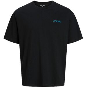 JACK & JONES T-Shirt JJLEMON schwarz L M JACK & JONES T-Shirt JJLEMON schwarz L M