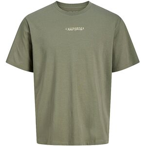 JACK & JONES T-Shirt JJCITY grau XS M JACK & JONES T-Shirt JJCITY grau XS M