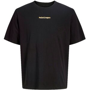 JACK & JONES T-Shirt JJCITY schwarz L M JACK & JONES T-Shirt JJCITY schwarz L M