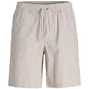 JACK & JONES Shorts JPSTJAIDEN MILO hellbraun S M JACK & JONES Shorts JPSTJAIDEN MILO hellbraun S M