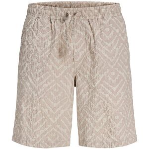 JACK & JONES Shorts JPSTJAIDEN MILO beige L M JACK & JONES Shorts JPSTJAIDEN MILO beige L M