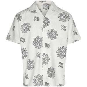 JACK & JONES Hemd JJALFREDO SLUB RESORT beige XS M JACK & JONES Hemd JJALFREDO SLUB RESORT beige XS M