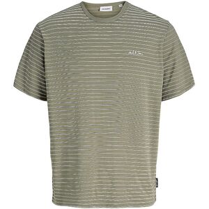 JACK & JONES T-Shirt JJDEVIN DAYTONA grau L M JACK & JONES T-Shirt JJDEVIN DAYTONA grau L M