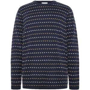 KNOWLEDGE COTTON APPAREL Pullover blau S M KNOWLEDGE COTTON APPAREL Pullover blau S M