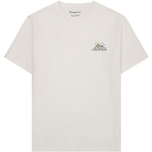 KNOWLEDGE COTTON APPAREL T-Shirt creme M M KNOWLEDGE COTTON APPAREL T-Shirt creme M M