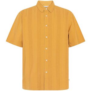 KNOWLEDGE COTTON APPAREL Hemd gelb M M KNOWLEDGE COTTON APPAREL Hemd gelb M M