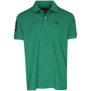 LA MARTINA Poloshirt dunkelgrün XXXL M LA MARTINA Poloshirt dunkelgrün XXXL M