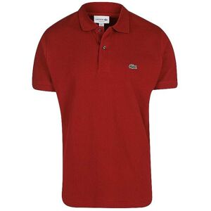 LACOSTE Poloshirt Classic Fit L1212 dunkelrot S M LACOSTE Poloshirt Classic Fit L1212 dunkelrot S M