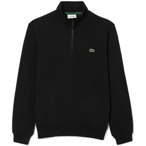 LACOSTE Troyer Sweater schwarz XS M LACOSTE Troyer Sweater schwarz XS M