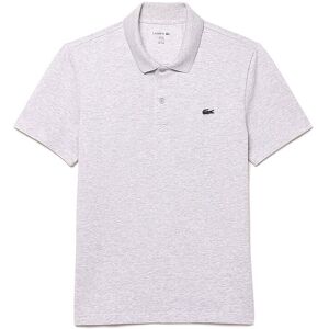 LACOSTE Poloshirt hellgrau XL M LACOSTE Poloshirt hellgrau XL M
