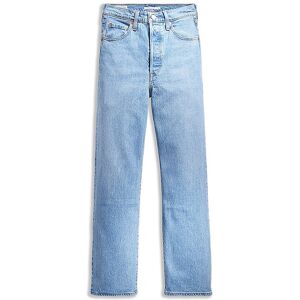 Levi'S® Jeans Straight Fit " Ribcage " 7/8 Blau 30/l27