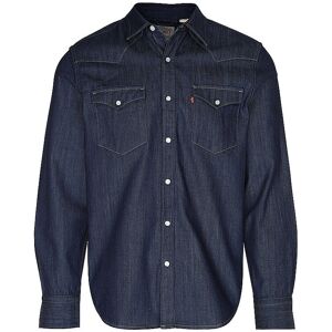 LEVI'S® Jeanshemd dunkelblau XL M LEVI'S® Jeanshemd dunkelblau XL M