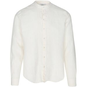 LUIS TRENKER Leinenhemd LUBARNAY creme S M LUIS TRENKER Leinenhemd LUBARNAY creme S M