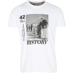 LUIS TRENKER T-Shirt LULUIS weiss M M LUIS TRENKER T-Shirt LULUIS weiss M M
