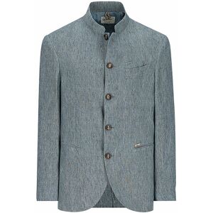 LUIS TRENKER Trachtensakko LUSANDRETTO LEINEN blau 54 M LUIS TRENKER Trachtensakko LUSANDRETTO LEINEN blau 54 M
